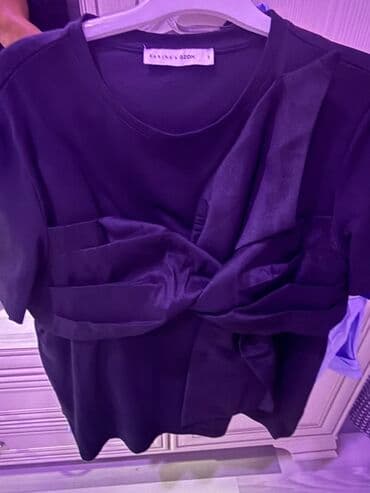 kostyum qadın: Qadın geyimləri dəsti – müxtəlif brendlər 1) AMISU payetkalı bluz - — 4