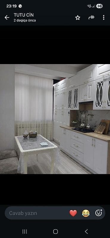agdas ev: 2 otaqlı, 54 kv. m — 9