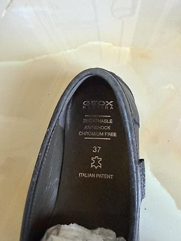 honor smart: GEOX Respira qadın loaferləri - Model: GEOX Respira - Rəng: qara - — 2