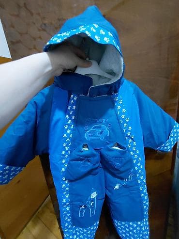 mavi don: Kombinezon, Oğlan üçün, 9 - 12 ay — 2