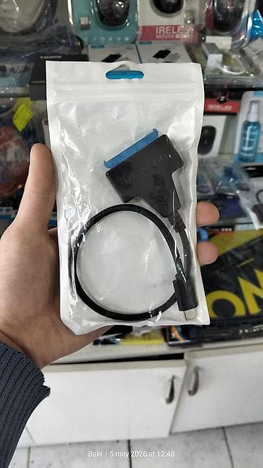 2 5 sata hdd: Kabel Type C (USB-C), Yeni — 1