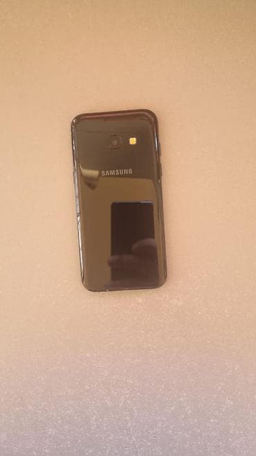 bakcell smartfon: Samsung Galaxy A3 2017, < 2 GB Memory Capacity, rəng - Qara, Barmaq izi — 10
