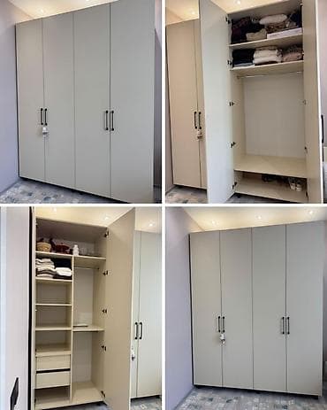saray mebel: L🅰/ dolab 450 azn. Yeni alınıb, təzədən seçilmir. H 2.50, E 2 ⁶⁸⁶⁶ — 1