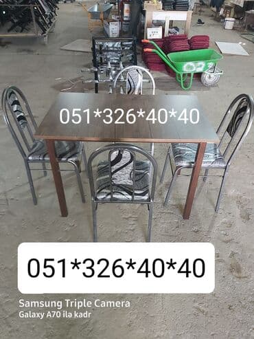 Мебель: Stul stol masa ve oturacaq destleri Stol stul stul stol stul stol — 6