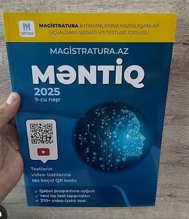 Məhsul: MAGISTRATURA.AZ hazırlıq və test topluları – 2025 buraxılışı — 2