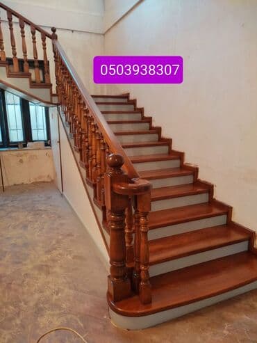 3d divar kagizlari qiymeti: Taxta pilləkənlərin hazırlaması.Sərfəli qiymətdə.Zəmanət var! — 14