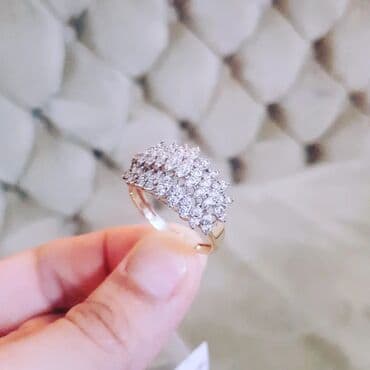 1 qram qızılın qiyməti 2024 750: Toy, Üzük, Sarı qızıl, 585 Əyar — 7