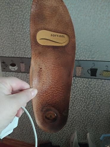 для похудения: Стельки для обуви ортопедические кожаные — 2