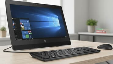 masaüstü kamputer: HP All‑in‑One masaüstü kompüter Xüsusiyyətlər: - Bütün hissələr bir — 1