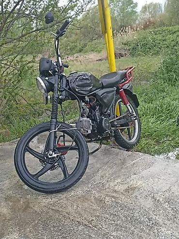 moto duqa: Tufan - 50, 80 sm3, 2024 il, 15000 km — 5