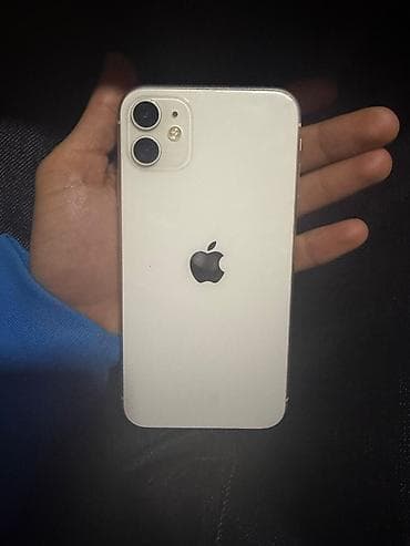 iphone 5 's: IPhone 11, Ağ, Face ID — 2