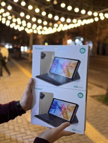 Monitorlar: •Brand: Telzeal •Ekranın diaqonalı, düym: 8 •Təyinatı: Təhsil, iş — 1