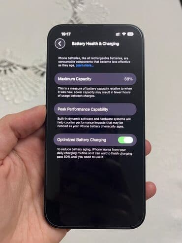 iphone xacmaz: IPhone 13, 256 GB, Midnight, Face ID — 5