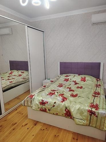 gunluk evler 28 mayda: 2 otaqlı mənzil – tam mebel və məişət texnikası ilə Planlaşdırma: - — 6