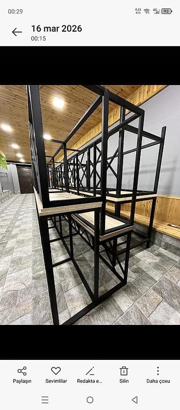 Оборудование для производства: 160 * 500 * 70, Черный матовый, Новый, Самовывоз — 1