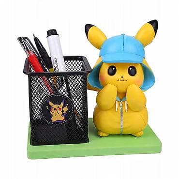 bezek daslari: Masaüstü qələmqabı – fiqurlu dekorativ organizer - Metal tor şəbəkəli — 3