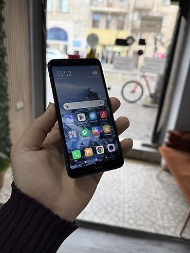 Mobil telefon və aksesuarlar: Redmi 7A, 32 GB, rəng - Mavi, Sensor — 2