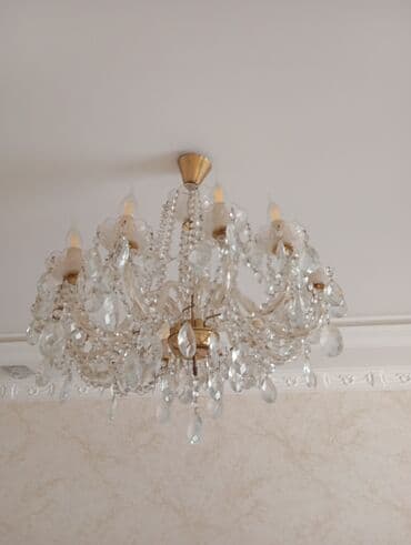 rengli lampalar: Çılçıraq, 6 lampa, Metal — 1