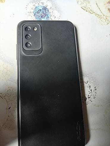 Samsung Galaxy A03s, rəng - Qara, Barmaq izi