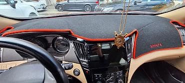 Hyundai Sonata üçün panel örtüyü (dashboard mat) - Model uyğunluğu