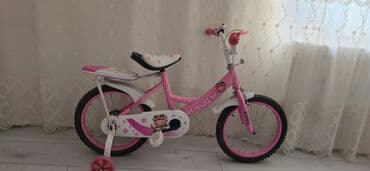 plastik pazllar: Двухколесные Детский велосипед 14" — 1