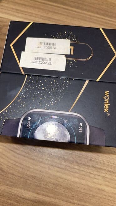 Мобильные телефоны: Смарт часы, Wonlex, Сенсорный экран, цвет - Черный — 1