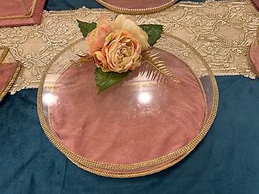 xonca desti: Xonça/gəlin nişan dəsti – əl işidir - Komplekt: müxtəlif ölçü və — 6