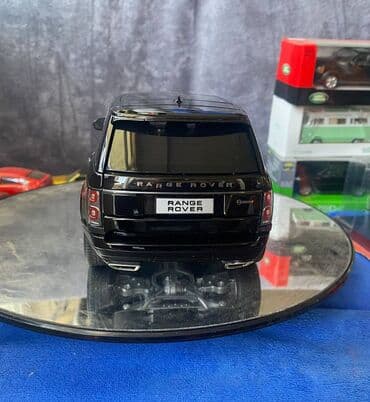 maşın modeli: Коллекционная модель Range Rover Sv Autobiography Dynamic black 2017 — 20