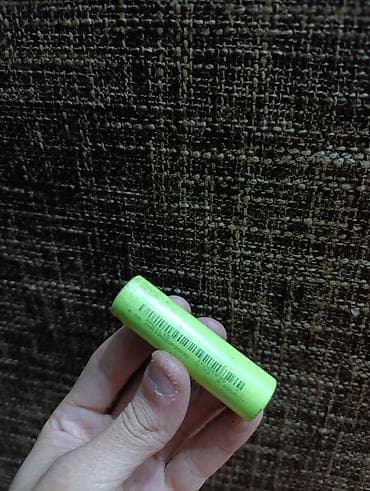 sud ceni: Salam 18650 işlənmiş akkumulyatorlar satılır 2500-2600 mah 3.7v və — 6