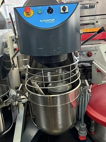 ALTUNTOP markalı peşəkar planetar mikser - İstifadə sahəsi