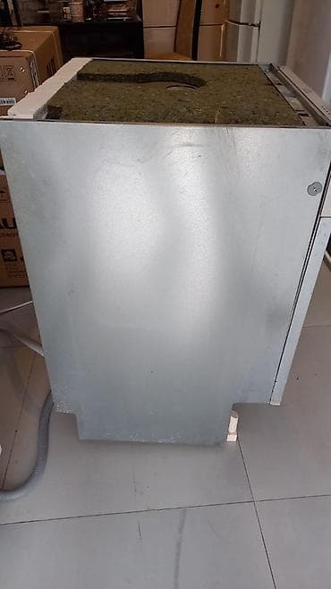 nar kredit 1 manat: Qabyuyan maşın Hotpoint-Ariston, Tam qabaritli (60 sm.), Quraşdırılan, İşlənmiş — 4