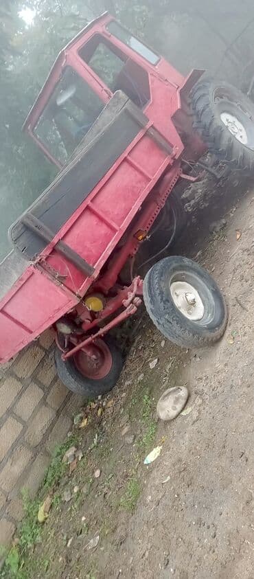 təkər traktor: Traktor Belarus (MTZ) 16, 1975 il, 16 at gücü, motor 0.2 l, İşlənmiş — 3