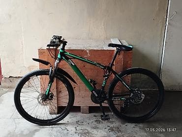 suktur: Dağ velosipedi – Toba GT-950 - Çərçivə: yüngül lehimli/alüminium — 1
