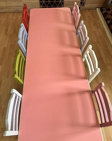 sumqayitda hamam: Açılmayan, Dördbucaq masa — 2