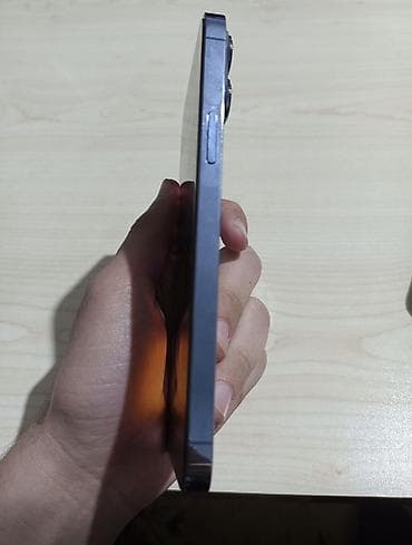 duyməli telfon: IPhone 13 Pro Max, 256 GB, Göy, Face ID — 4