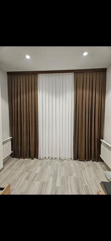 ev pərdələr: Yeni, Pərdə, Rayonlara çatdırılma, Pulsuz çatdırılma — 1