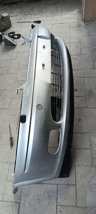 uşaq ucun avtomobil: Məhsul: Avtomobil üçün ön bamper Təsvir: - Rəng: gümüşü - Material — 2