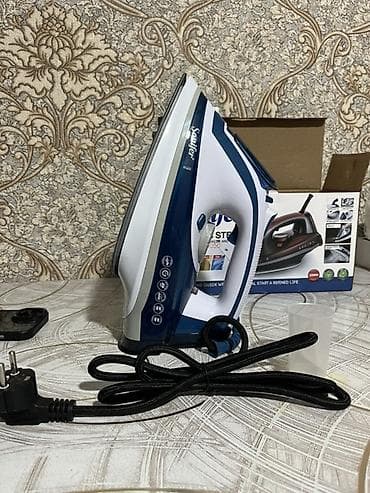 Audio: Bu məhsul: Sonifer elektrik buxarlı ütü Xüsusiyyətlər: - Güc: 2200W — 3