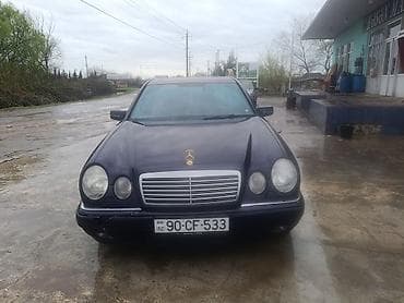 ceşka mersedes: Mercedes-Benz E-Class: 2.3 l | 1995 il Sedan — 2