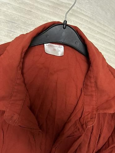 Мужская одежда: LCW Dream markalı qadın köynəyi - Parça: yüngül, nəfəs alan nazik — 2