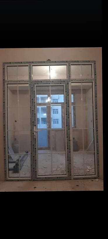 beton panel satisi: Her növ plastik qapi pencere setka kombi şkaflarin polkalarin temiri — 2