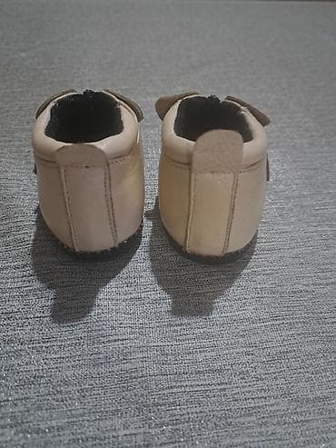 Uşaq ayaqqabısı – həqiqi dəri, heyvan üzü dizaynlı - Material: yumşaq — 4