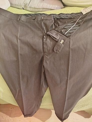 paraşut şalvar: Klassik Şalvar, rəng - Boz — 2