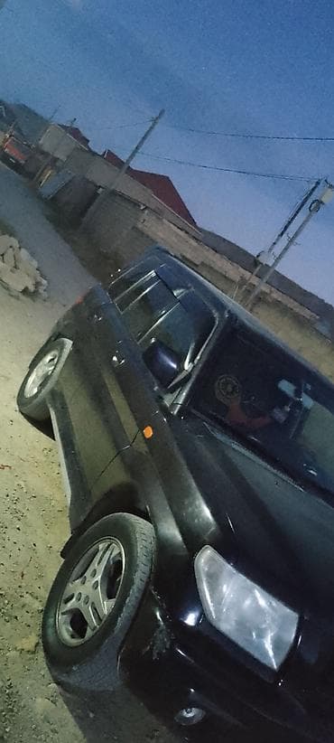 tekerler type 1: Mitsubishi Pajero Pinin: 1.8 l | 2000 il 315000 km Ofrouder/SUV — 8