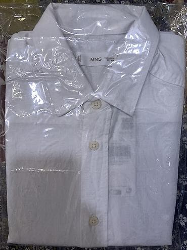 Коляски: Ağ məktəb köynəyi Zara qisa qol. 11-12yaş İdo uzun qol. 6/7yaş — 4