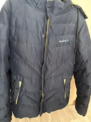 geyim alıram: Puxovik kurtka, Reebok, 2XL — 4