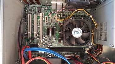 Digər ehtiyat hissələri: HP Compaq AMD Semprom (tm) Processor 3400+ MMX 3DNow 1.8 GHz 1 GB DD2 — 4