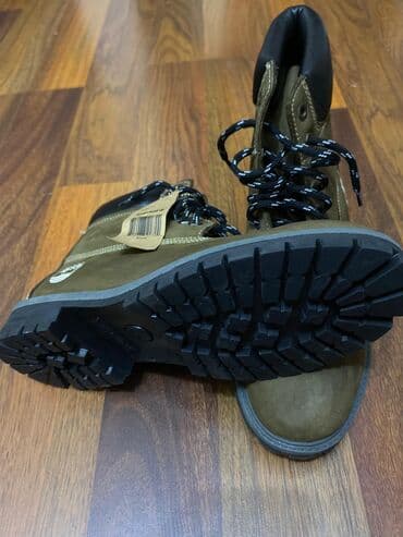 nabuk sapaskiler: Timberland kişilər üçün ayaqqabı – bağcıqlı qış/yarımfabrika botu - — 3