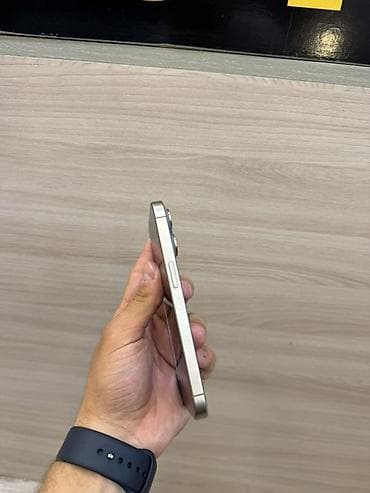 Техника и электроника: IPhone 15 Pro, 128 ГБ, Natural Titanium, Face ID, Гарантия, С документами — 5