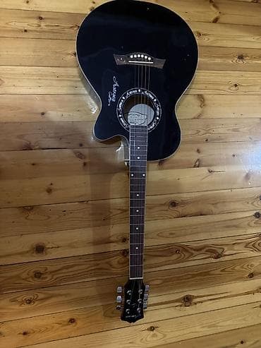 Akustik gitaralar: Akustik gitara, 6 sim — 1